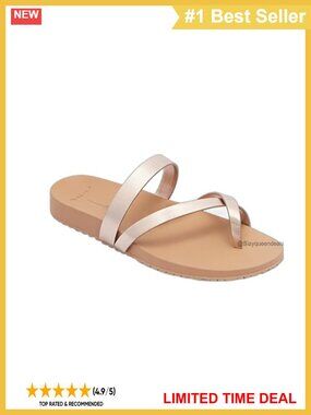 Waterproof Leather Slide Sandal with Podiatrist-Designed Footbed